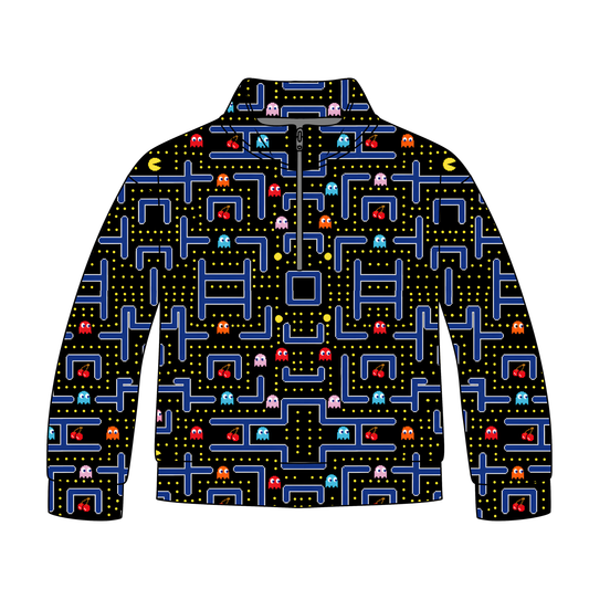 Chomp Champs Quarter Zip-Up **PreOrder**
