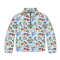 Playtime In The Parks Quarter Zip-Up **PreOrder**