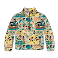 Mouse Overboard! Quarter Zip-Up **PreOrder**