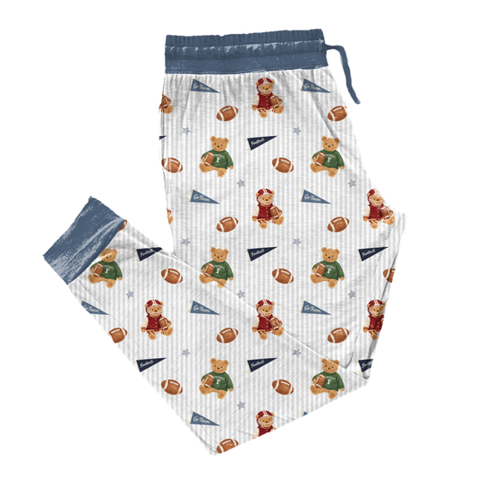 Touchdown Teddies Adult Joggers **PreOrder**