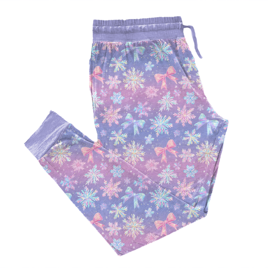 Pretty Little Snowflakes Youth Joggers **PreOrder**