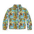 Those Meddling Kids! Quarter Zip-Up **PreOrder**