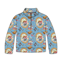 It's Gold We're After! Quarter Zip-Up **PreOrder**