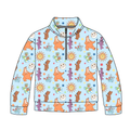 Where The Bear Is Quarter Zip-Up **PreOrder**