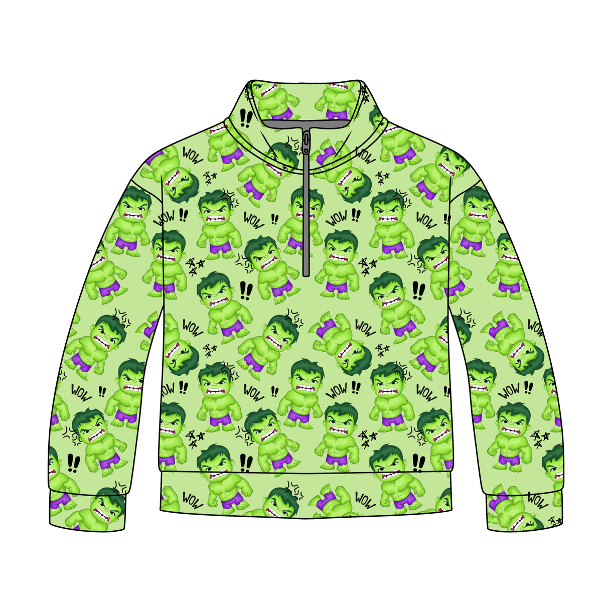 Smash Mode Quarter Zip-Up **PreOrder**