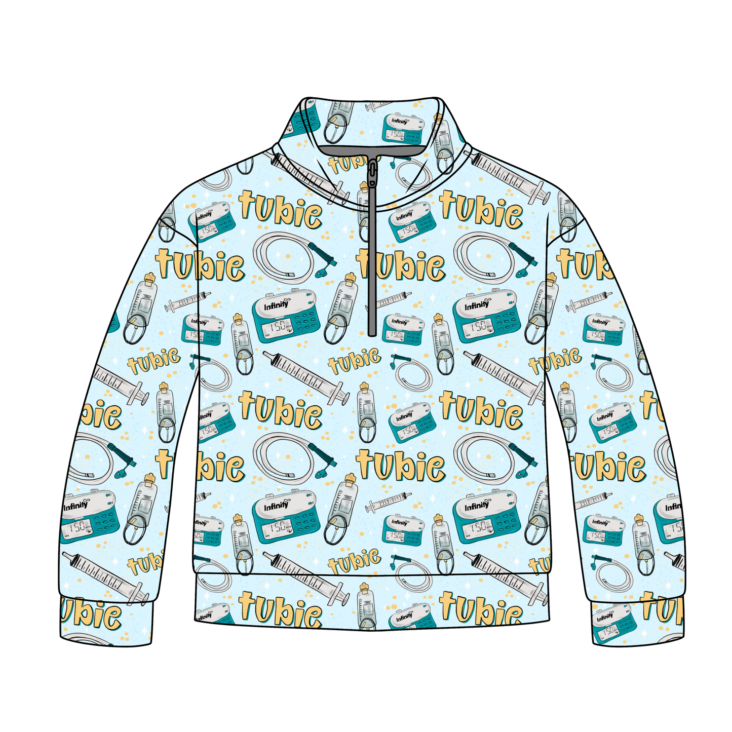 Tubie Tough Quarter Zip-Up **PreOrder**