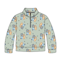 Heeler Besties Quarter Zip-Up **PreOrder**