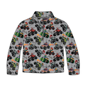 Heroes on Wheels Quarter Zip-Up **PreOrder**