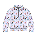 Cold Never Bothered Me Quarter Zip-Up **PreOrder**