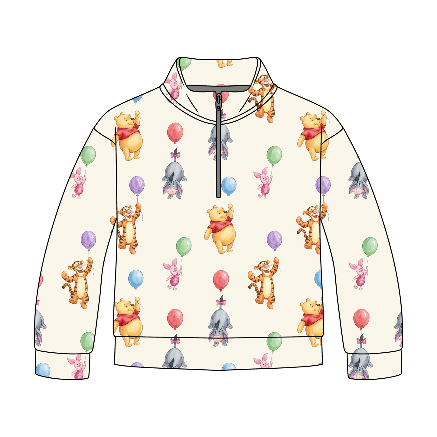 The Sweetest Adventure Quarter Zip-Up **PreOrder**
