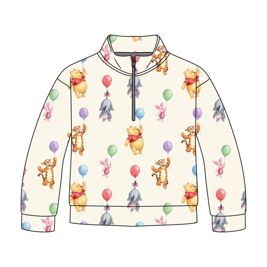 The Sweetest Adventure Quarter Zip-Up **PreOrder**