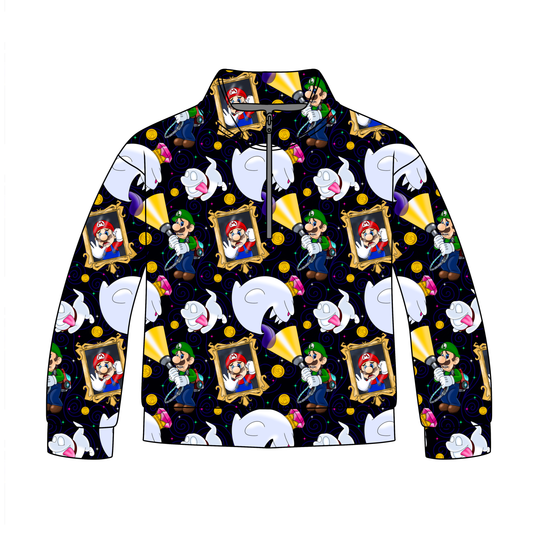 Mansion Mayhem Quarter Zip-Up **PreOrder**
