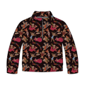 Bedrock Buddies Quarter Zip-Up **PreOrder**
