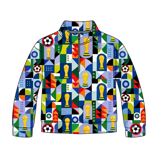 Chasing Glory Adult Quarter Zip-Up **PreOrder**