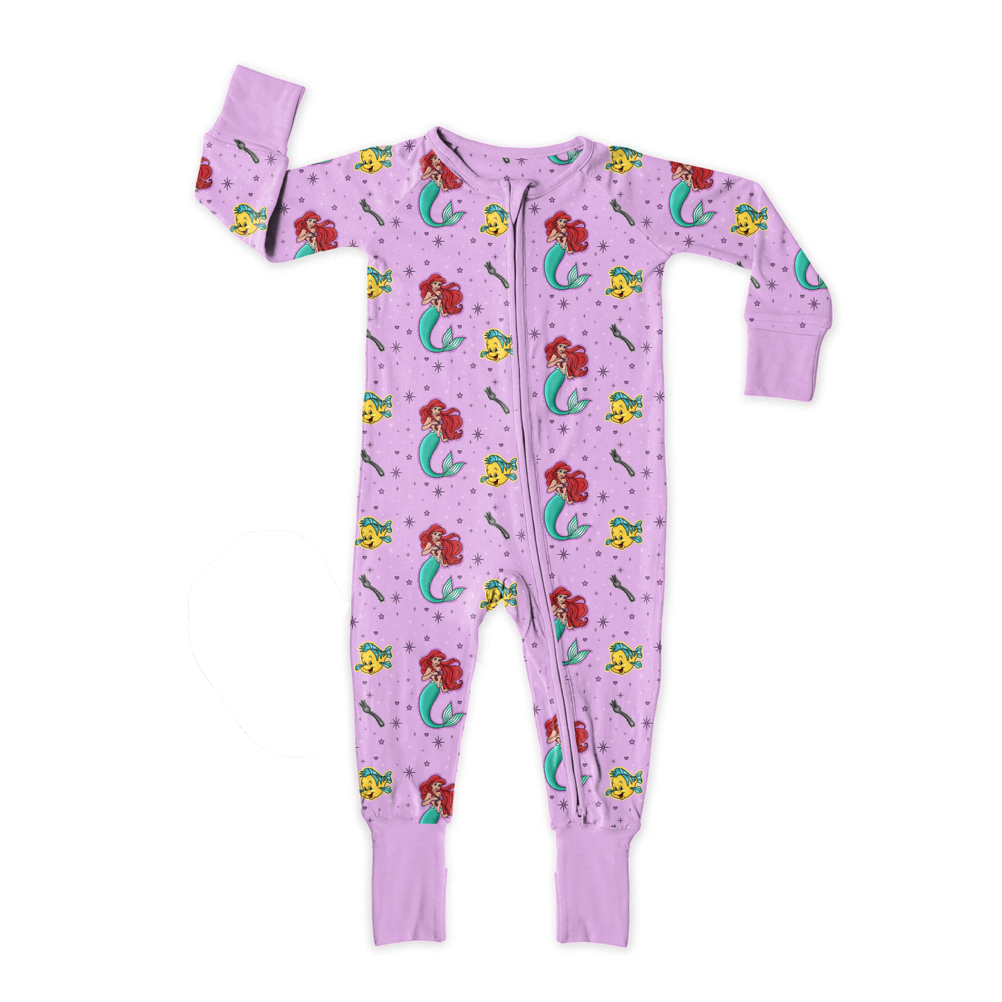 Coral Kingdom Cutie Zipper Sleeper *RTS*