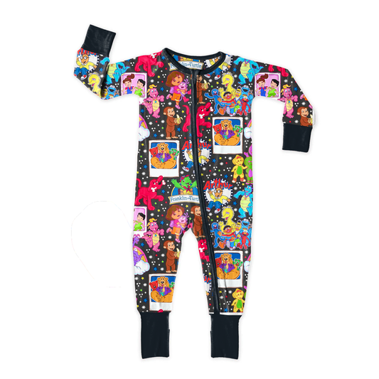 Core Memory Cartoons Zipper Sleeper **PreOrder**