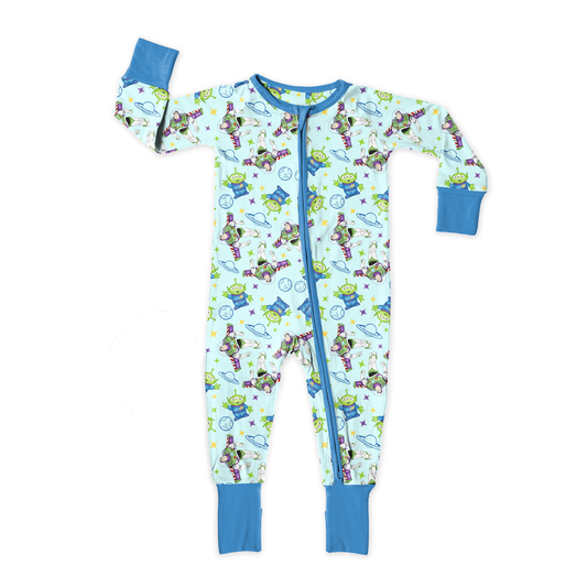 Cosmic Besties Zipper Sleeper *RTS*
