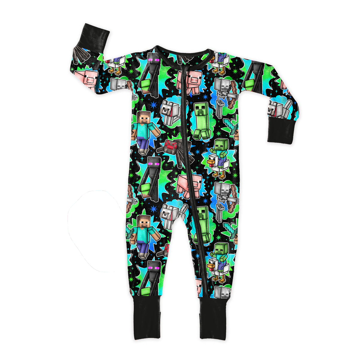 Creeper Chaos Zipper Sleeper **PreOrder**