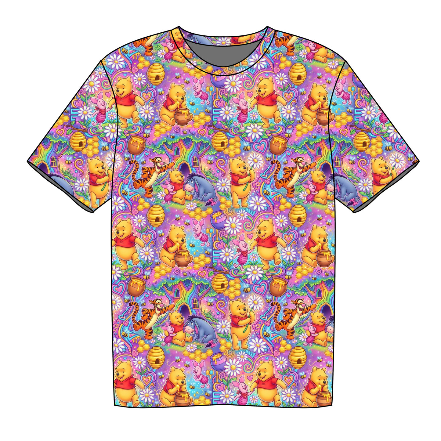 Honey Pot Daydreams Adult Women's T-shirt *RTS*