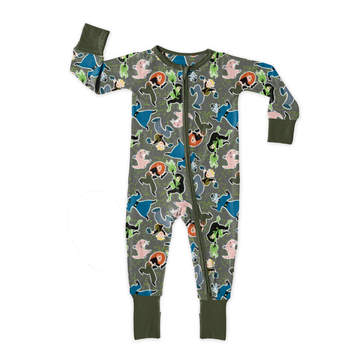 Crime Fighting Crew Zipper Sleeper **PreOrder**