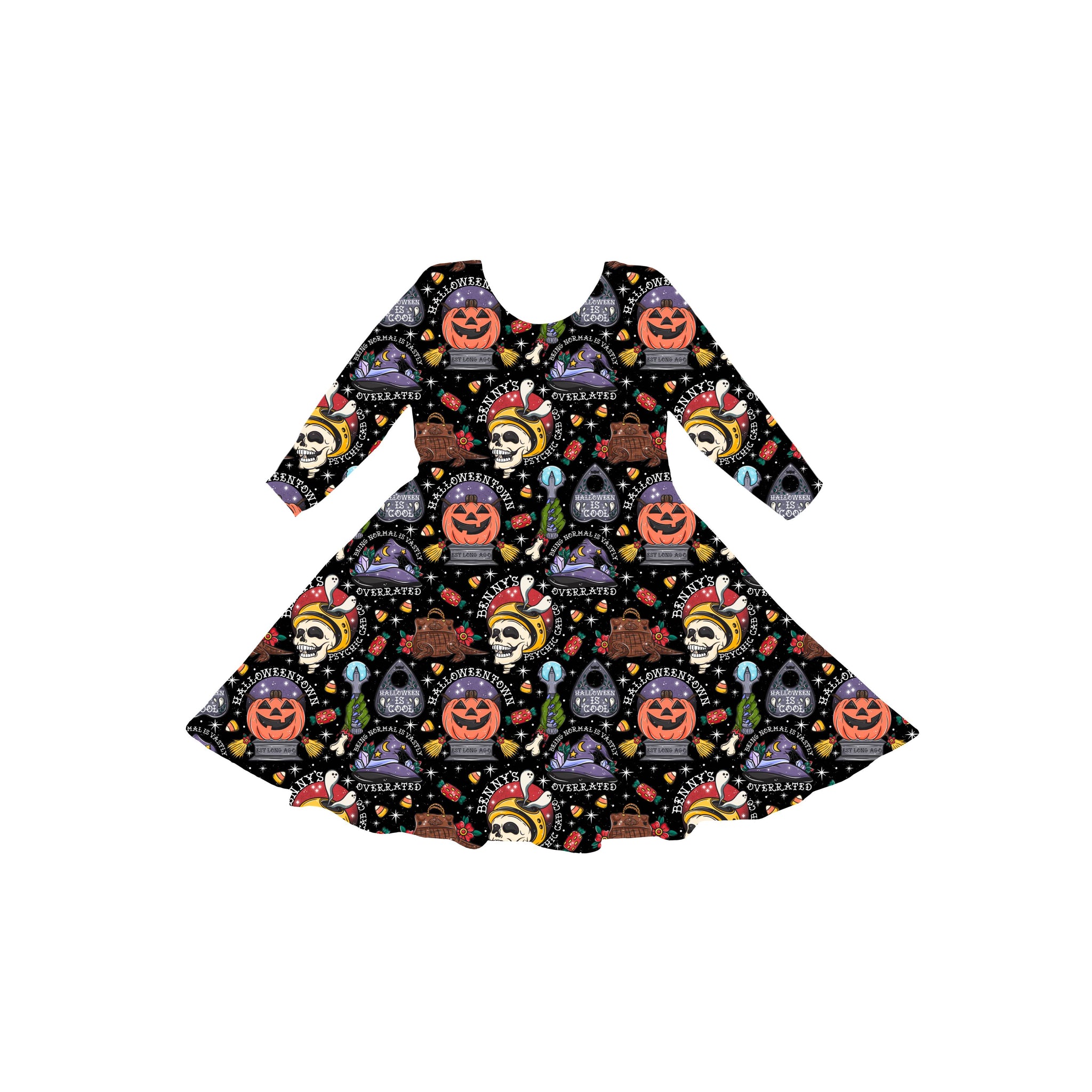 Cromwell Chronicles Youth Twirl Dress *RTS*
