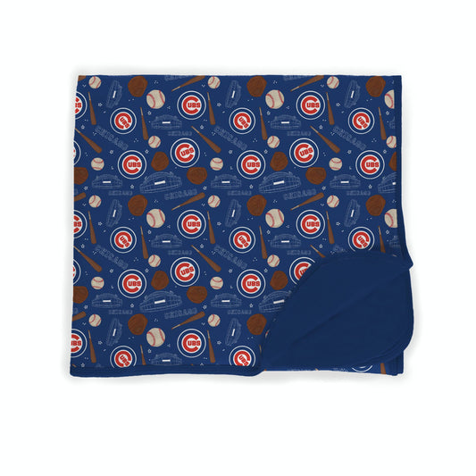 Chicago Bamboo Blanket **PreOrder**