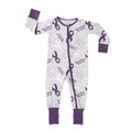 Cystic Fibrosis Awareness Medically Adaptable Zipper Sleeper *RTS*