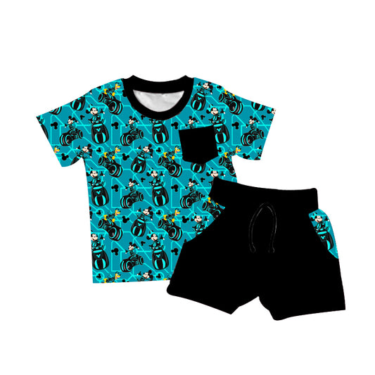 Lightcycle Legends Daywear Short Set **PreOrder**