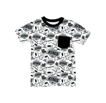 Los Angeles Hockey Pocket T-Shirt *RTS*