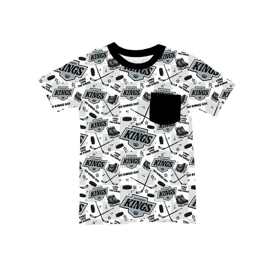 Los Angeles Hockey Pocket T-Shirt *RTS*