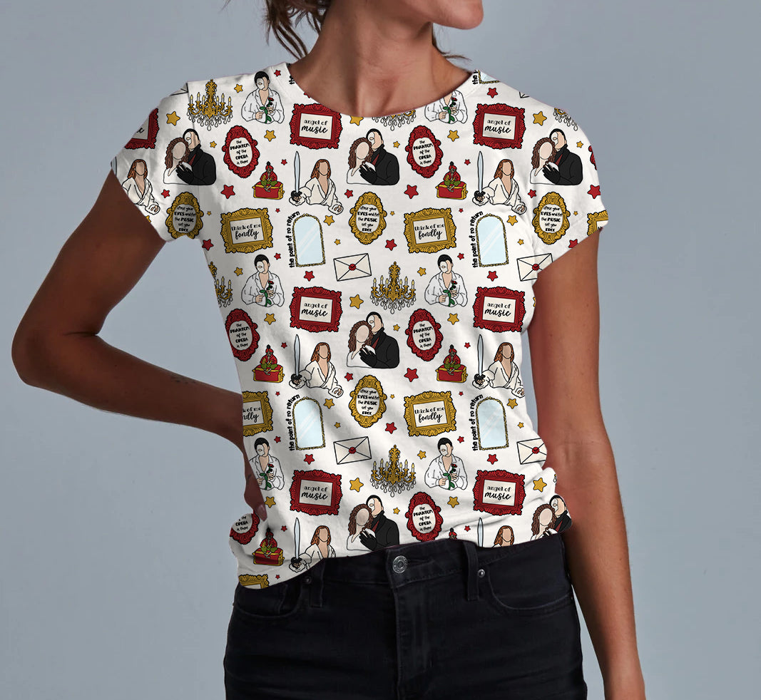 A Night at the Opera Adult Women's T-shirt **PreOrder**