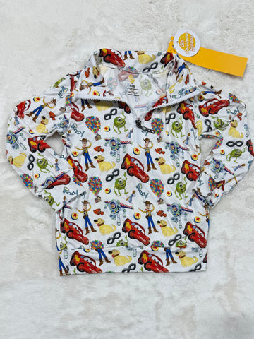 Pix Your Favorite Quarter Zip-Up *RTS*