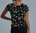 Neon Magic Women's T-shirt **PreOrder**