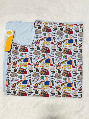 Truffle Shuffle Bamboo Blanket *RTS*