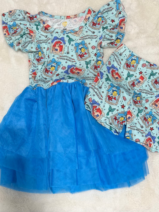 Under the Sea Dreams Youth Tutu Dress *RTS*