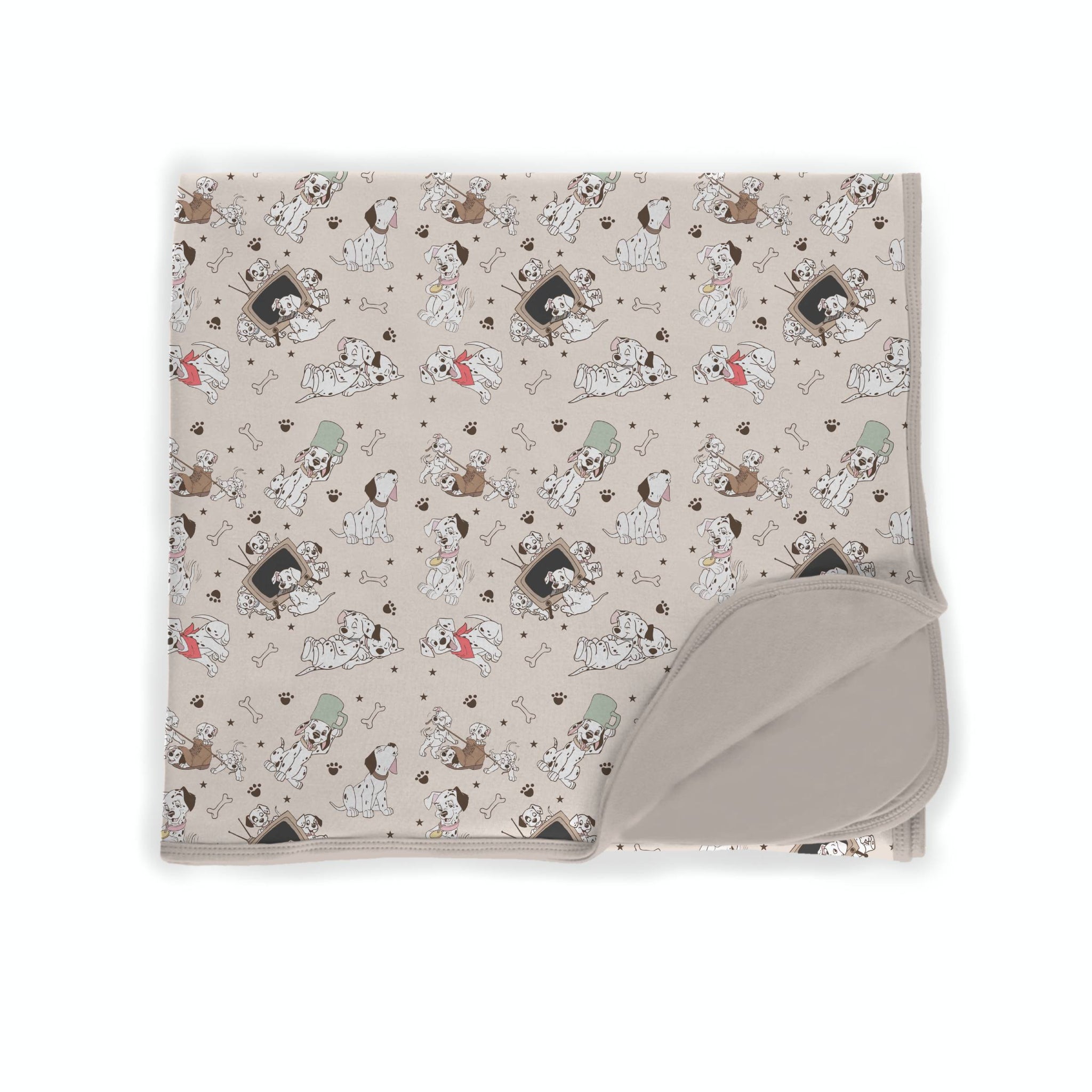 Dalmatian Days Bamboo Blanket *RTS*