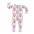 Darling Duck Dreams Delight Medically Adaptable Zipper Sleeper *RTS*