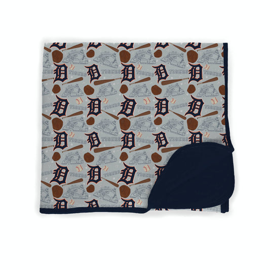 Detroit Bamboo Blanket **PreOrder**