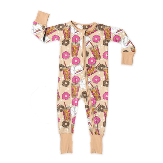 Donut Dreams Zipper Sleeper *PREORDER*