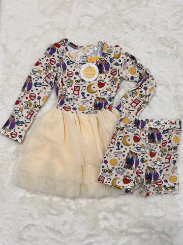 At the Waffle House Youth Tutu Dress *RTS*