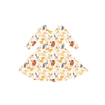 Circle Of Life Youth Twirl Dress **PreOrder**