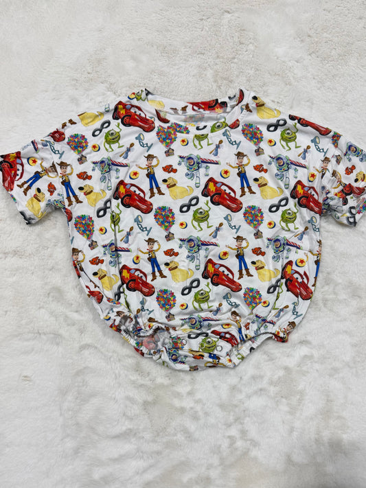 Pix Your Favorite Medically Adaptable Romper *RTS*