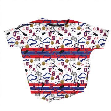 USA Hockey Romper **Preorder**