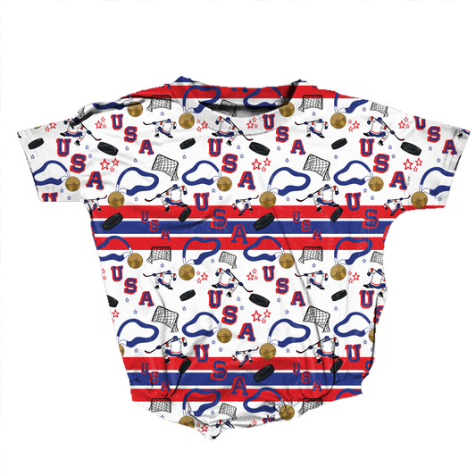 USA Hockey Medically Adaptable Romper *RTS*