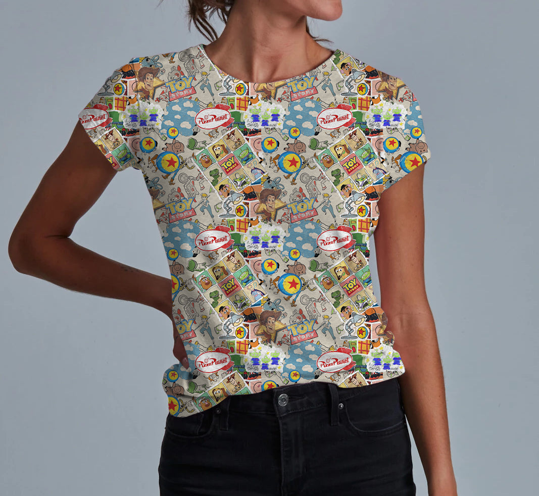 Playtime Forever Adult Women's T-shirt **PreOrder**