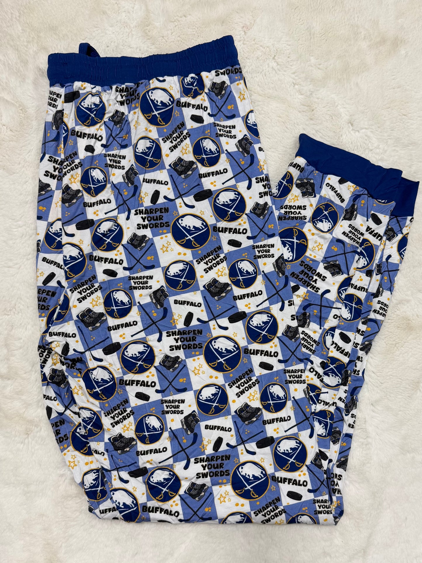 Buffalo Hockey Adult Joggers *RTS*
