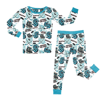 Seattle Hockey Youth Pant Set *RTS*