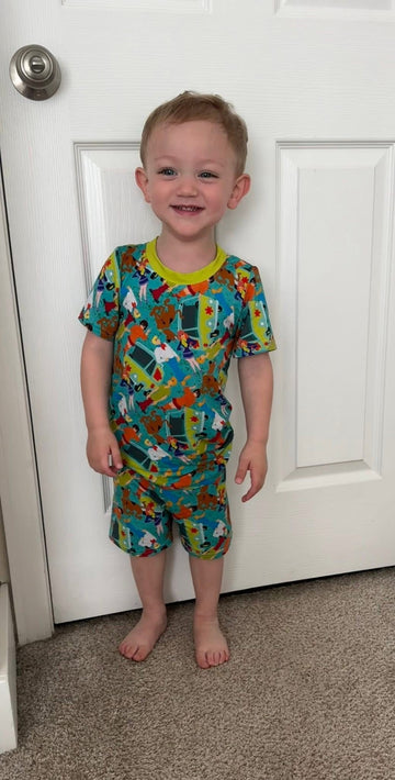 Mystery Machine Youth Short Set *RTS*