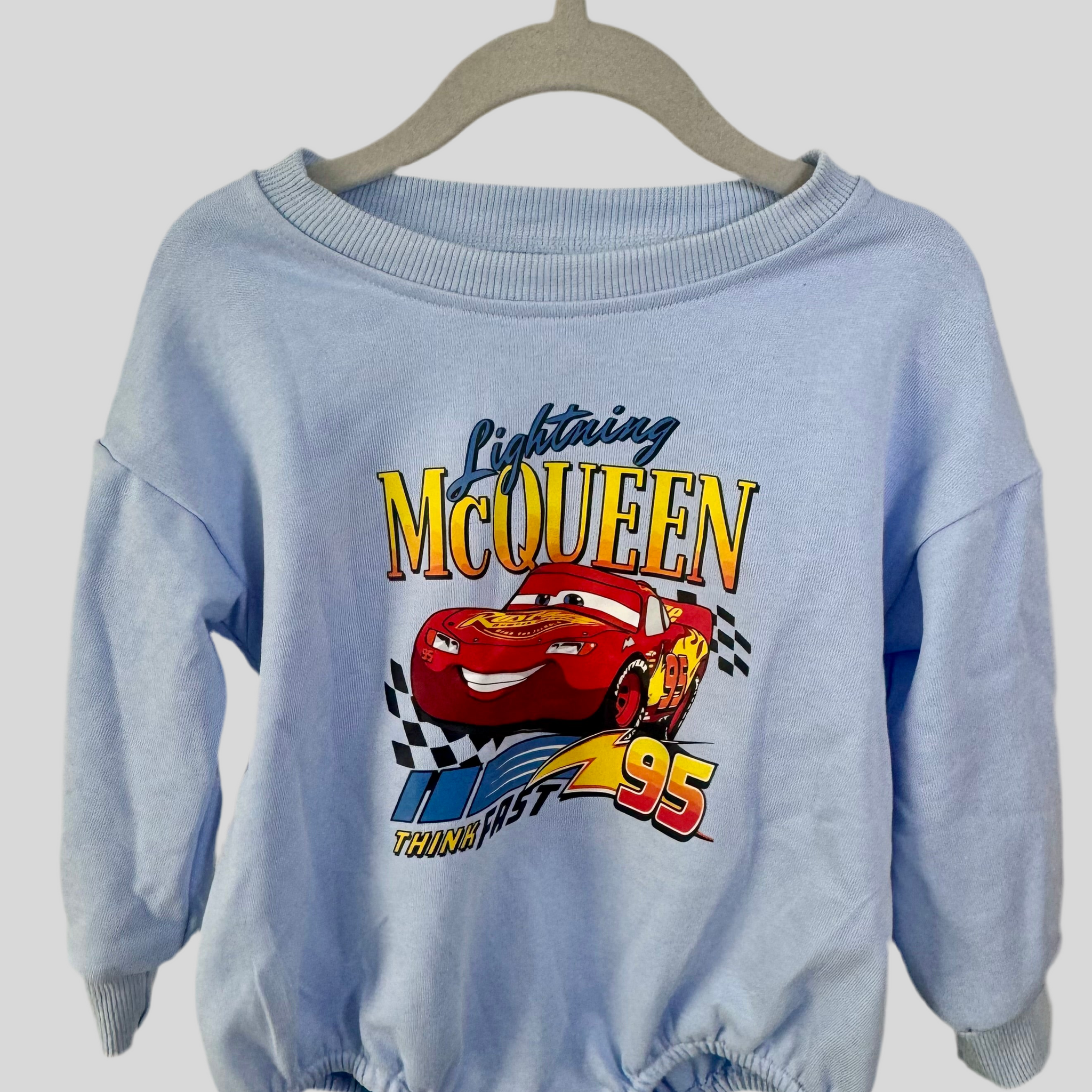 Piston Power Sweatshirt Romper **PreOrder**