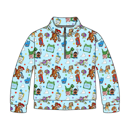 Playroom Adventures Reloaded Quarter Zip-Up *RTS*